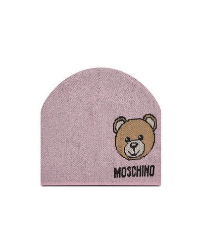 MOSCHINO Čiapka 65214 0M2346 Ružová