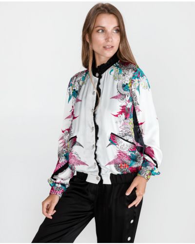 Just Cavalli Bunda Bílá
