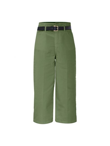 Spodnie relaxed fit Kocca zielone