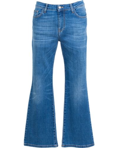 Mom jeans Tensione In, niebieski