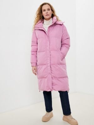Утепленная куртка Belucci розовая