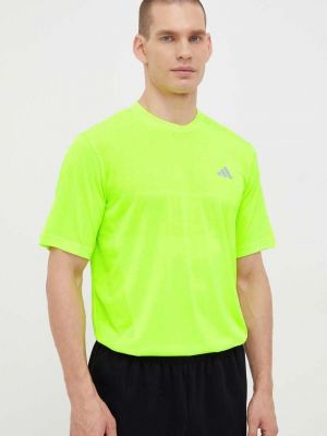 Tričko Adidas Performance zelené
