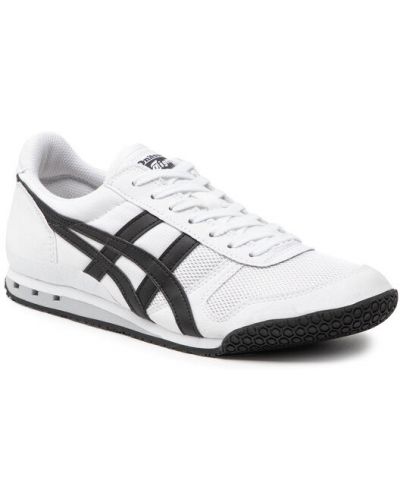Sneakers a righe tigrate a righe tigrate Onitsuka Tiger bianco