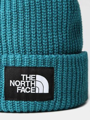 Голубая шапка The North Face