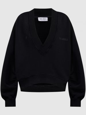 Пуловер The Attico чорний