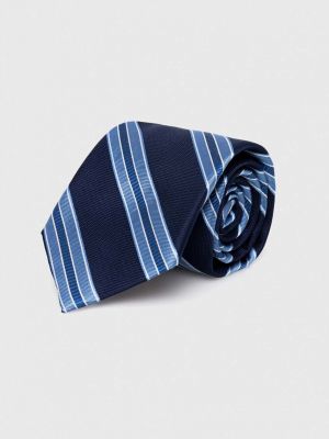 Шовкова краватка Michael Kors синя