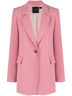 Lang blazer Pinko rosa