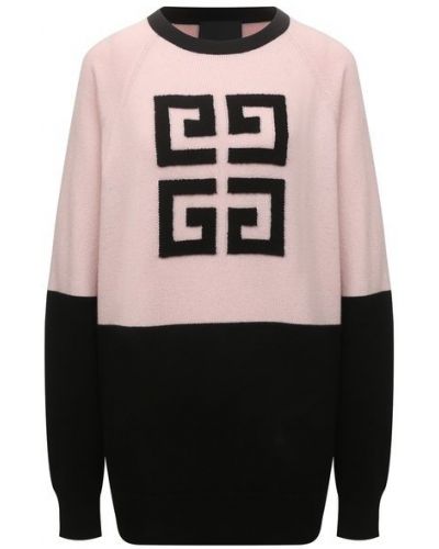 Кашемировый пуловер Givenchy, розовый