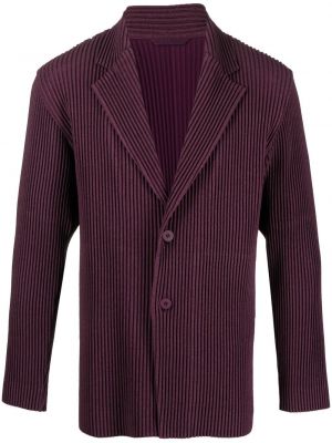 Plisserade blazer Homme Plissé Issey Miyake lila