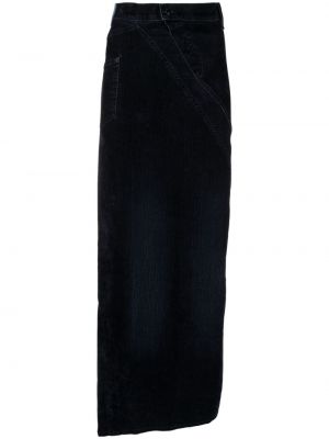 Asimetrična suknja Ottolinger plava