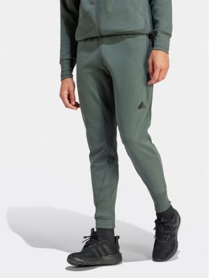 Αθλητικό παντελόνι Adidas πράσινο