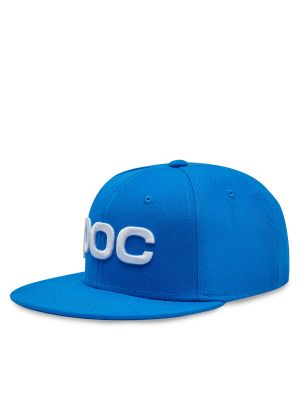 Kepurė su snapeliu Poc mėlyna