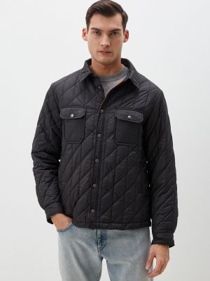 Утепленная демисезонная куртка Urban Fashion For Men черная