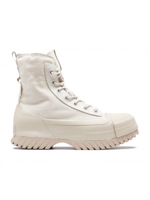 Кеды Converse со звездочками бежевые