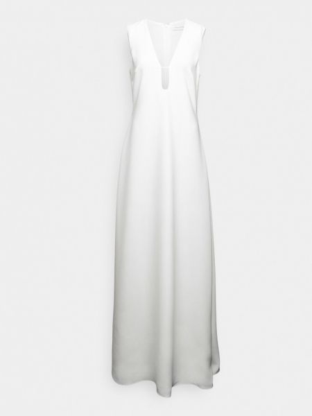 Sukienka wieczorowa Halston biała