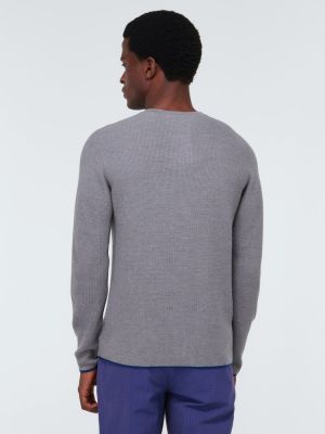 Jersey de lana de tela jersey Sease gris