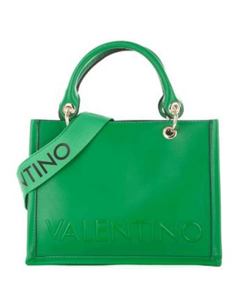 Torba na ramię elegancka Valentino By Mario Valentino zielona