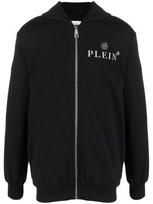 Mikina s kapucí Philipp Plein černá