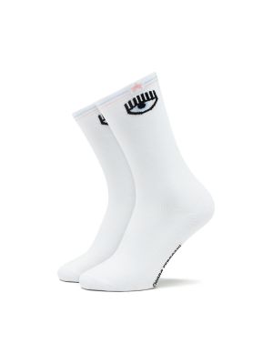 Чорапи Chiara Ferragni бяло