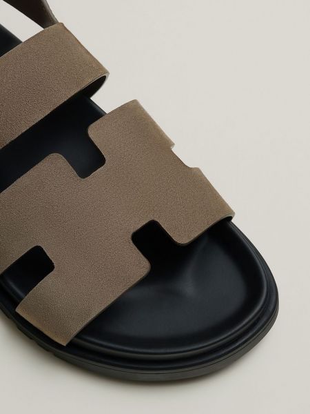 Zamšādas sandales Hermès Pre-owned brūns