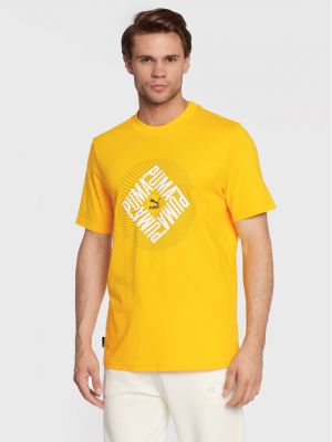 Тениска Puma жълто