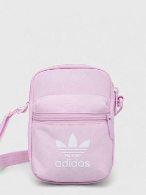 Чанта през рамо Adidas Originals розово