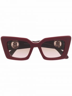 Слънчеви очила Burberry Eyewear червено