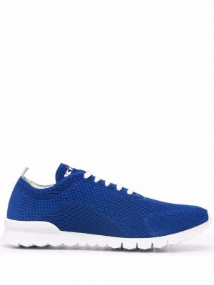 Mesh sneakers Kiton blå