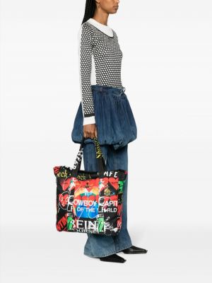 Shopper handtasche mit print Vivienne Westwood