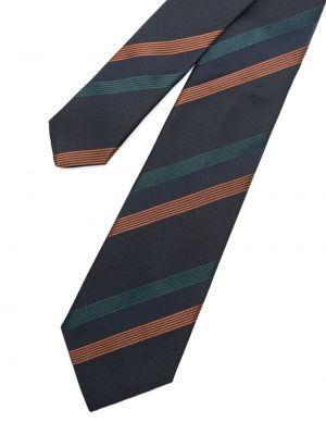 Šilkinis kaklaraištis Tagliatore mėlyna