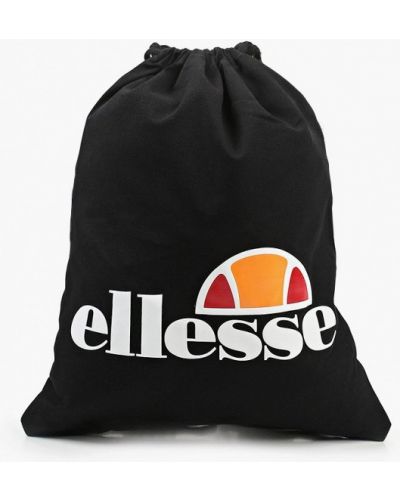 Рюкзак-мешок Ellesse, черный