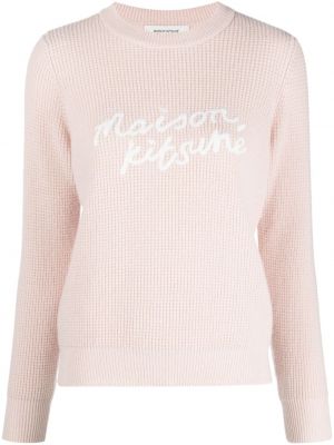 Džemperis ar izšuvumiem Maison Kitsuné