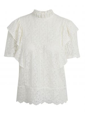 Bluză din dantelă Orsay alb