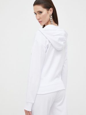 Bluză cu glugă Armani Exchange alb
