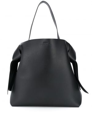 Bolso shopper Acne Studios negro