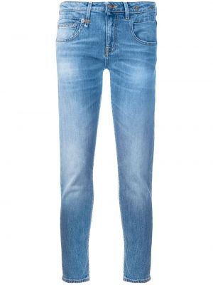 Skinny fit džinsi R13 zils