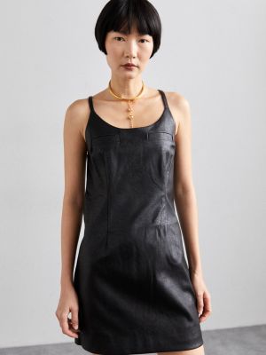 Черное платье мини Designers Remix