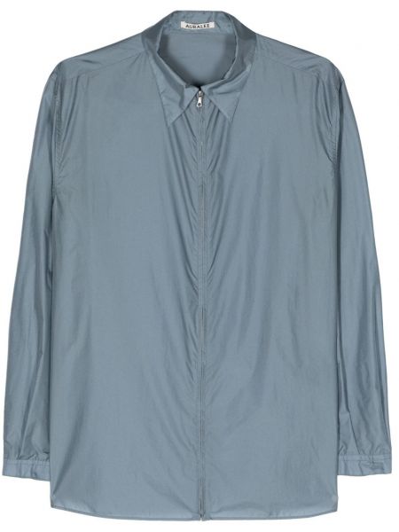 Transparente langes hemd mit reißverschluss Auralee