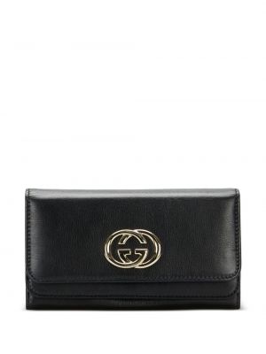 Kožená peňaženka Gucci Pre-owned