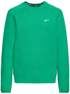 Flīsa jaka Nike zaļš