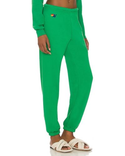 Pantalones de chándal Aviator Nation verde