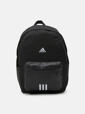 Рюкзак Adidas, черно-белый