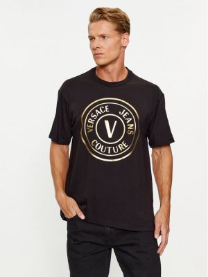 T-shirt Versace Jeans Couture nero