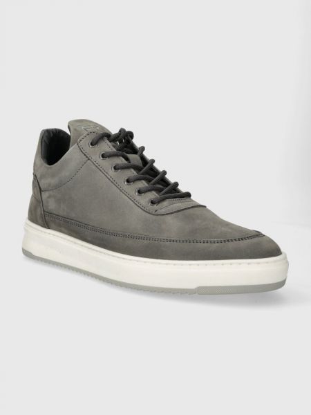 Nubuck sneakers Filling Pieces γκρι