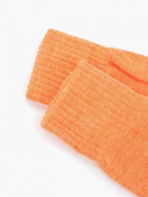 Перчатки Replay оранжевые