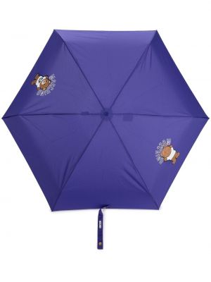 Umbrelă cu imagine Moschino
