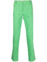 Zelené pánské džíny