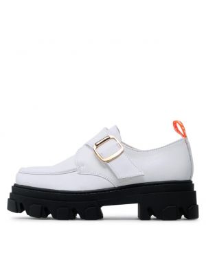 Pantofi loafer Bianco alb