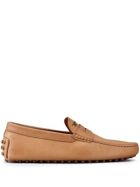 Mokasenler Tod's kahverengi