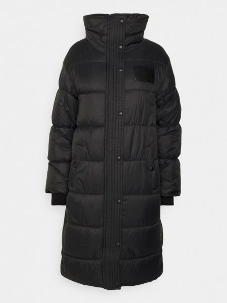 Płaszcz zimowy puchowy N°21 czarny